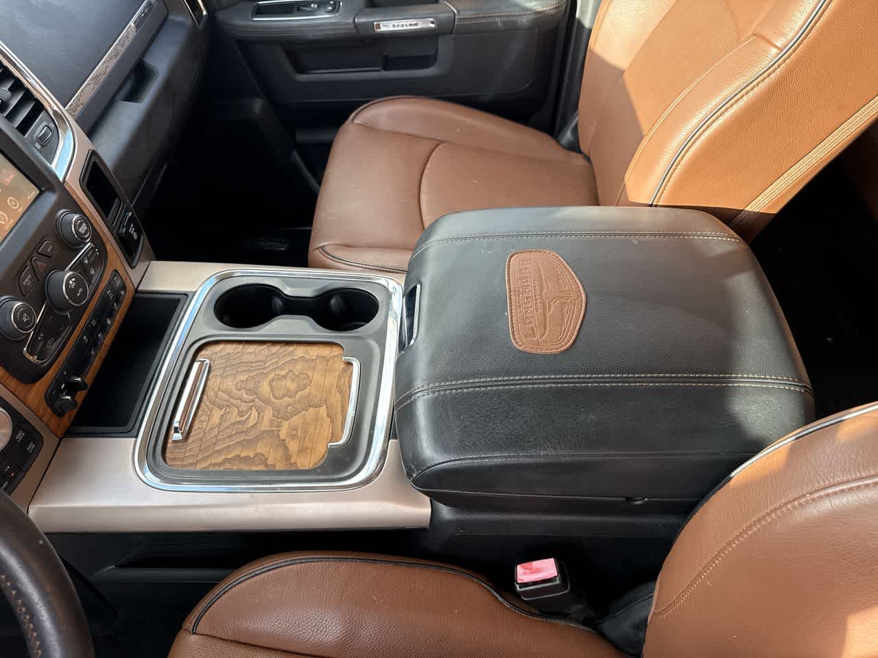 2017 RAM 1500 Longhorn Crew Cab 4x4 5'7' Box