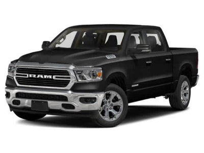 2021 RAM 1500 Big Horn Quad Cab 4x2 6'4' Box