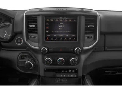 2021 RAM 1500 Big Horn Quad Cab 4x2 6'4' Box