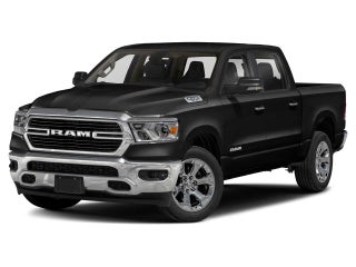 2021 RAM 1500 Big Horn Quad Cab 4x2 6'4' Box