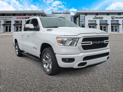 2024 RAM 1500 Big Horn Quad Cab 4x2 6'4' Box