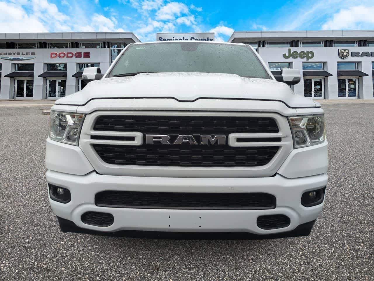 2024 RAM 1500 Big Horn Quad Cab 4x2 6'4' Box