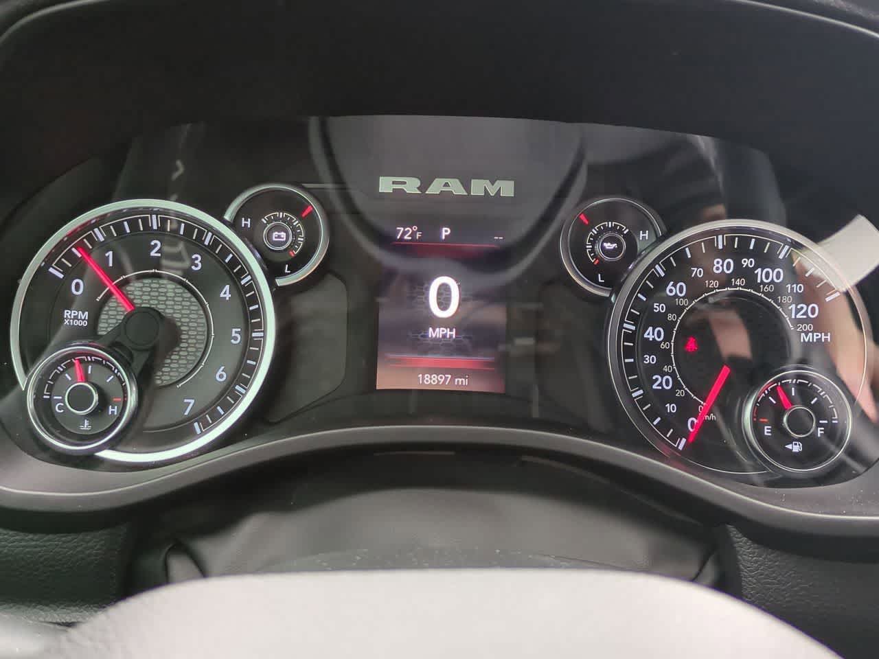 2024 RAM 1500 Big Horn Quad Cab 4x2 6'4' Box