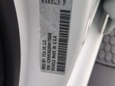 2024 RAM 1500 Big Horn Quad Cab 4x2 6'4' Box