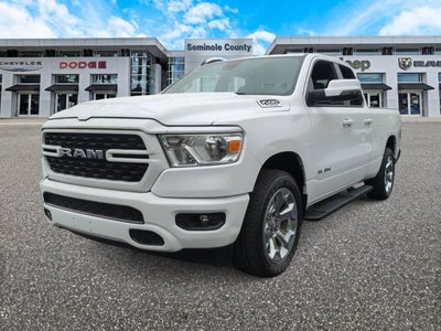 2024 RAM 1500 Big Horn Quad Cab 4x2 6'4' Box