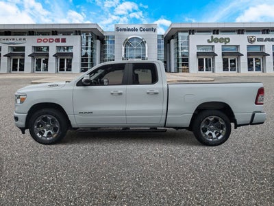 2024 RAM 1500 Big Horn Quad Cab 4x2 6'4' Box