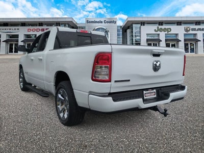 2024 RAM 1500 Big Horn Quad Cab 4x2 6'4' Box