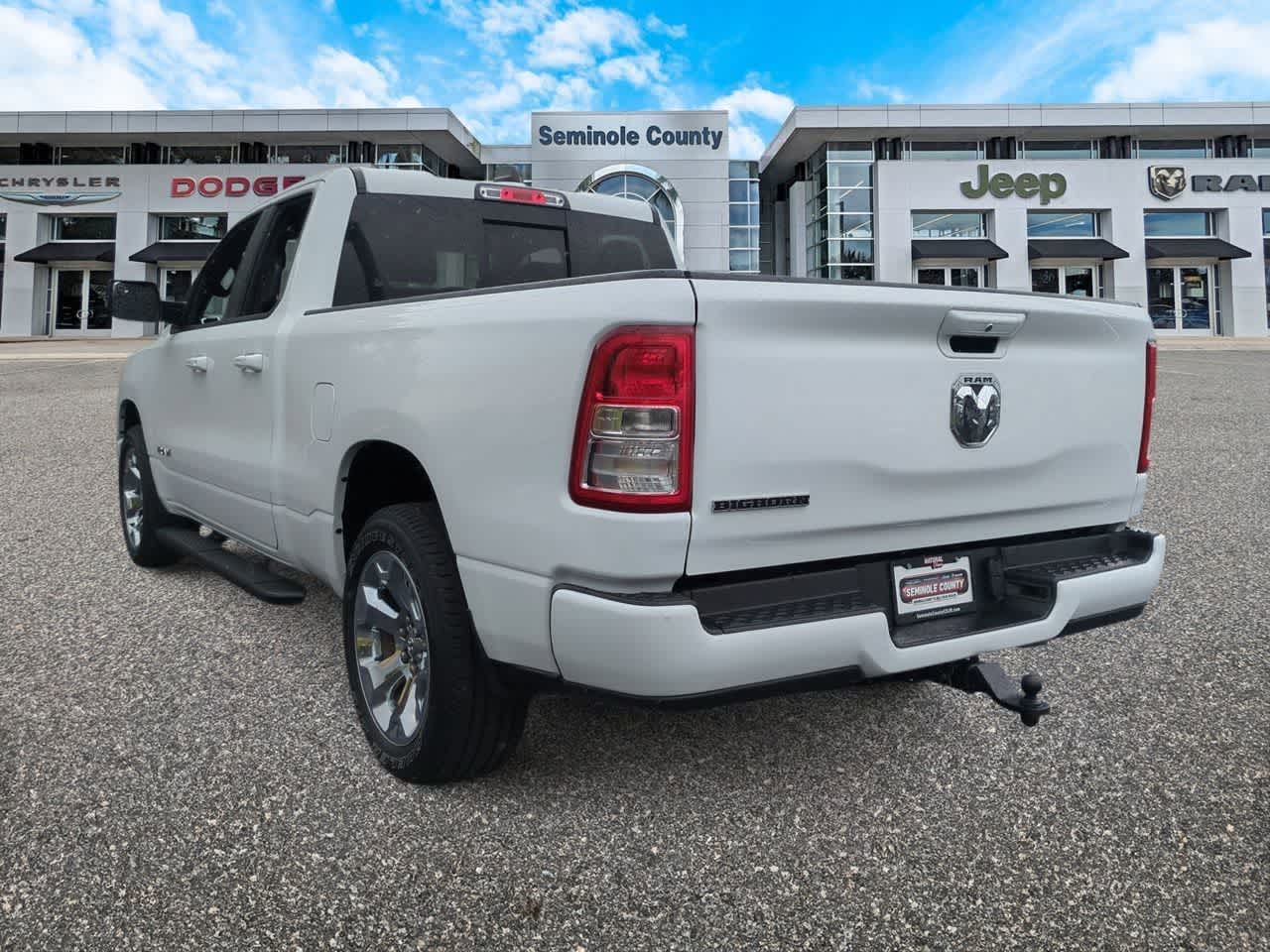 2024 RAM 1500 Big Horn Quad Cab 4x2 6'4' Box