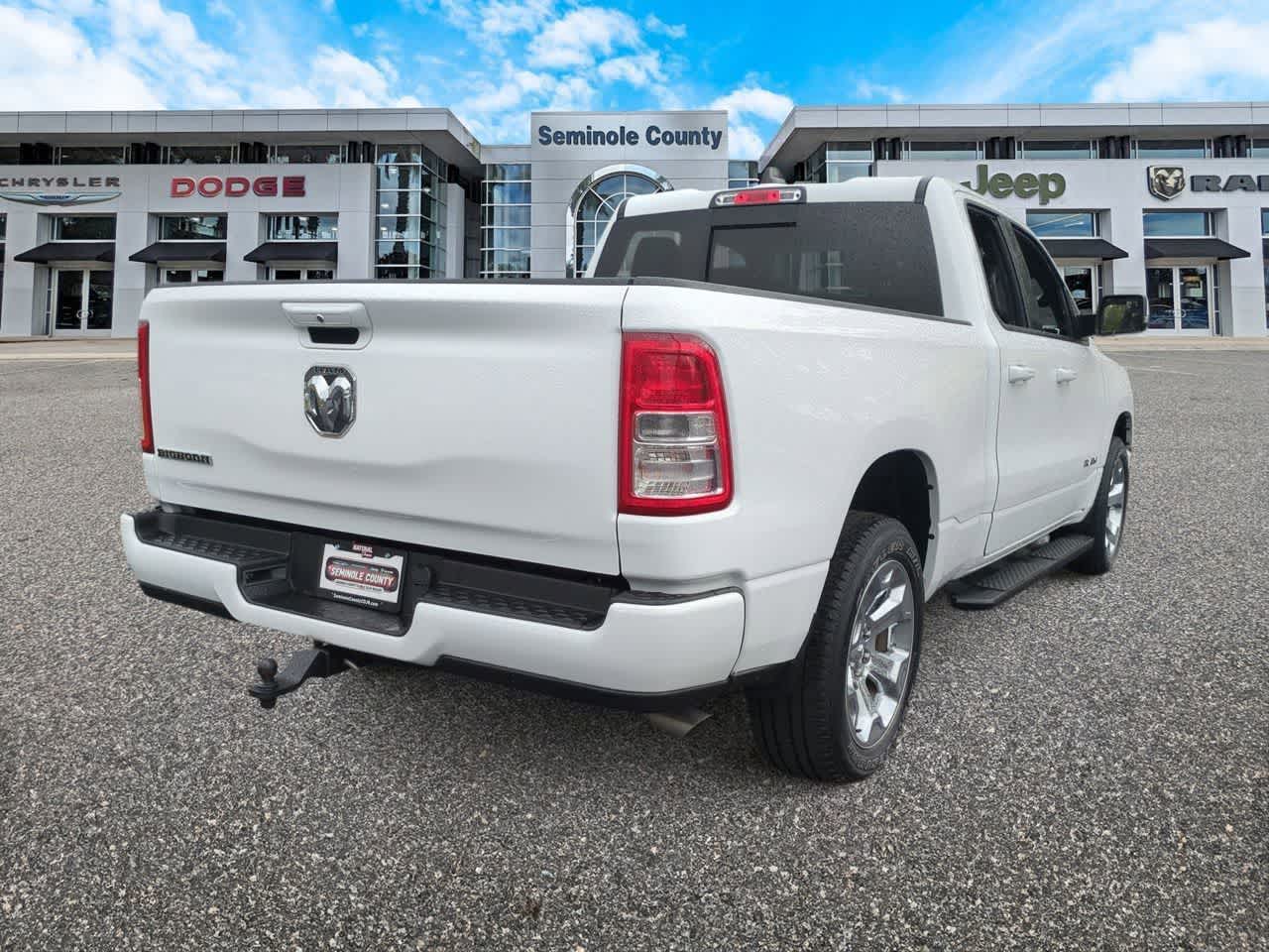 2024 RAM 1500 Big Horn Quad Cab 4x2 6'4' Box