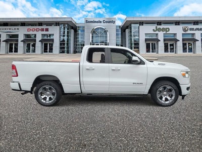 2024 RAM 1500 Big Horn Quad Cab 4x2 6'4' Box