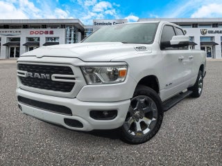 2024 RAM 1500 Big Horn Quad Cab 4x2 6'4' Box
