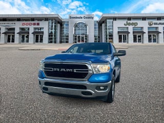 2020 RAM 1500 Big Horn Quad Cab 4x2 6'4' Box