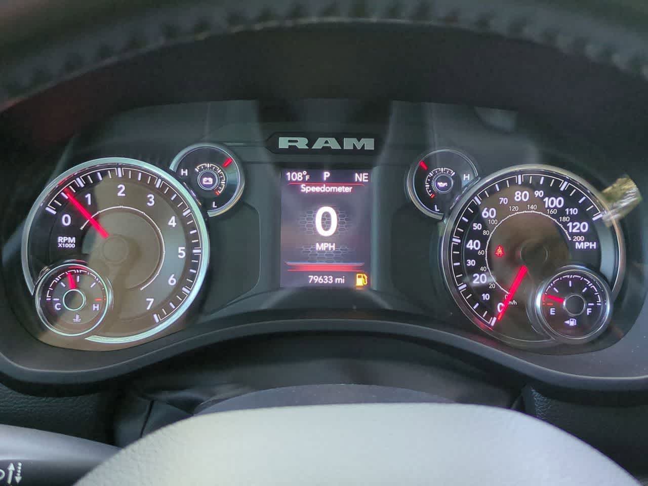 2023 RAM 1500 Big Horn Crew Cab 4x2 5'7' Box