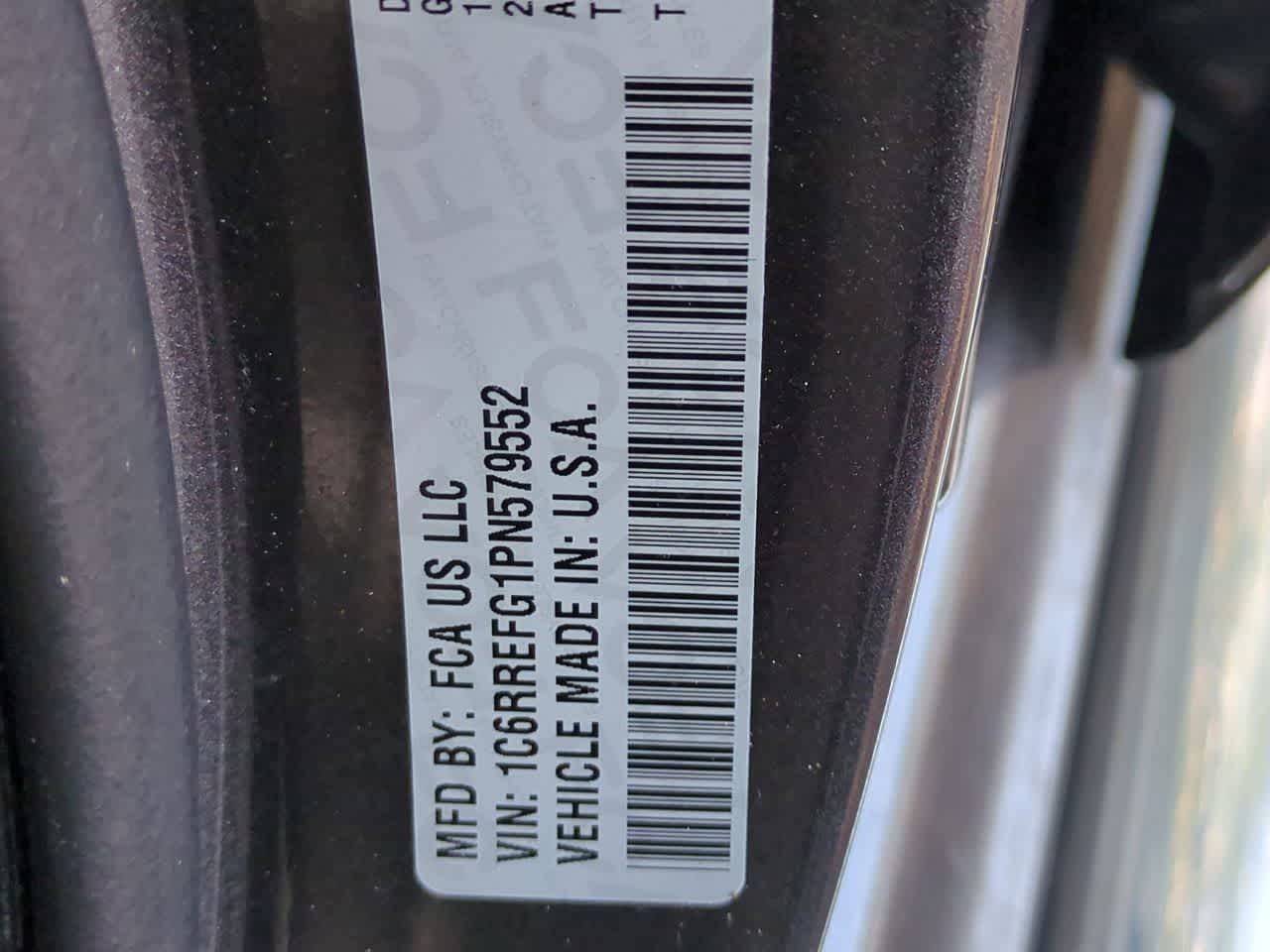 2023 RAM 1500 Big Horn Crew Cab 4x2 5'7' Box