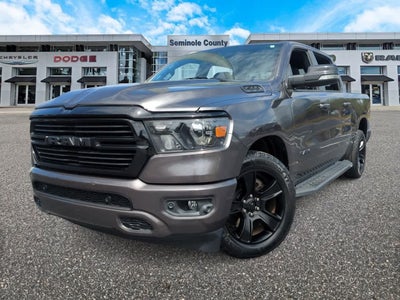 2021 RAM 1500 Big Horn Crew Cab 4x2 5'7' Box