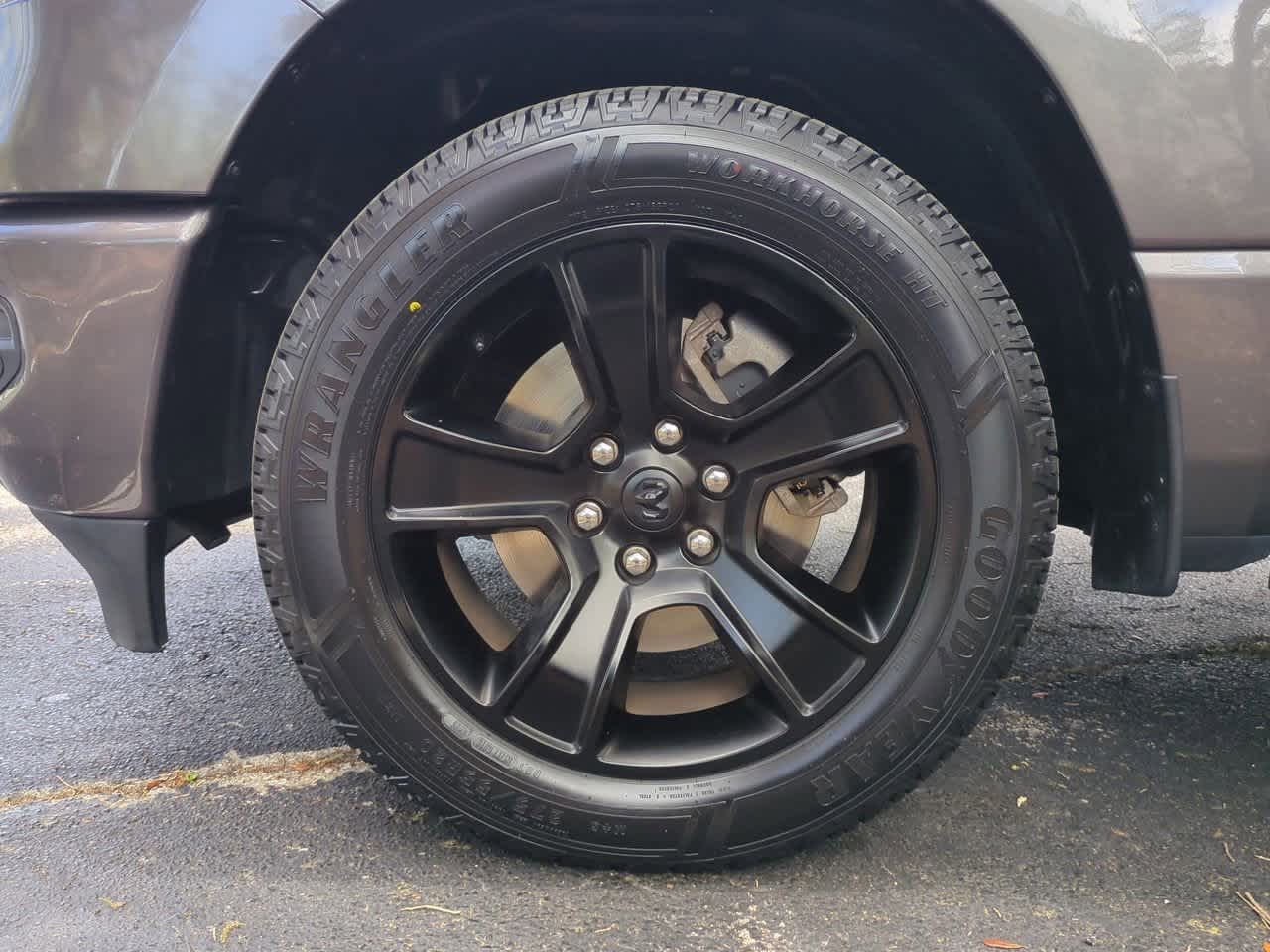 2021 RAM 1500 Big Horn Crew Cab 4x2 5'7' Box