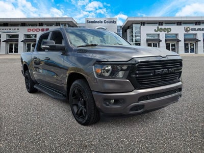 2021 RAM 1500 Big Horn Crew Cab 4x2 5'7' Box