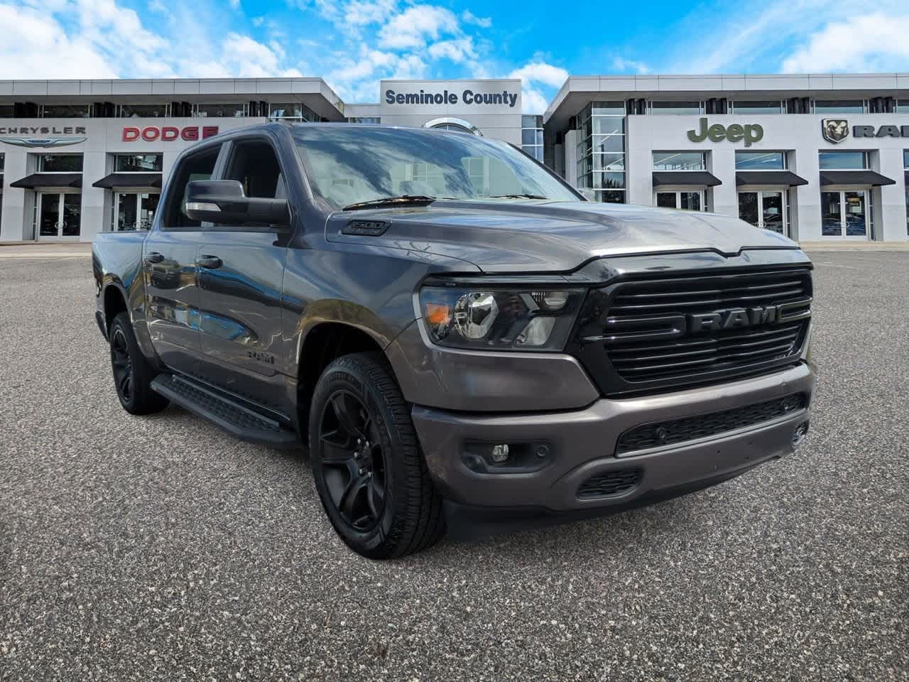 2021 RAM 1500 Big Horn Crew Cab 4x2 5'7' Box