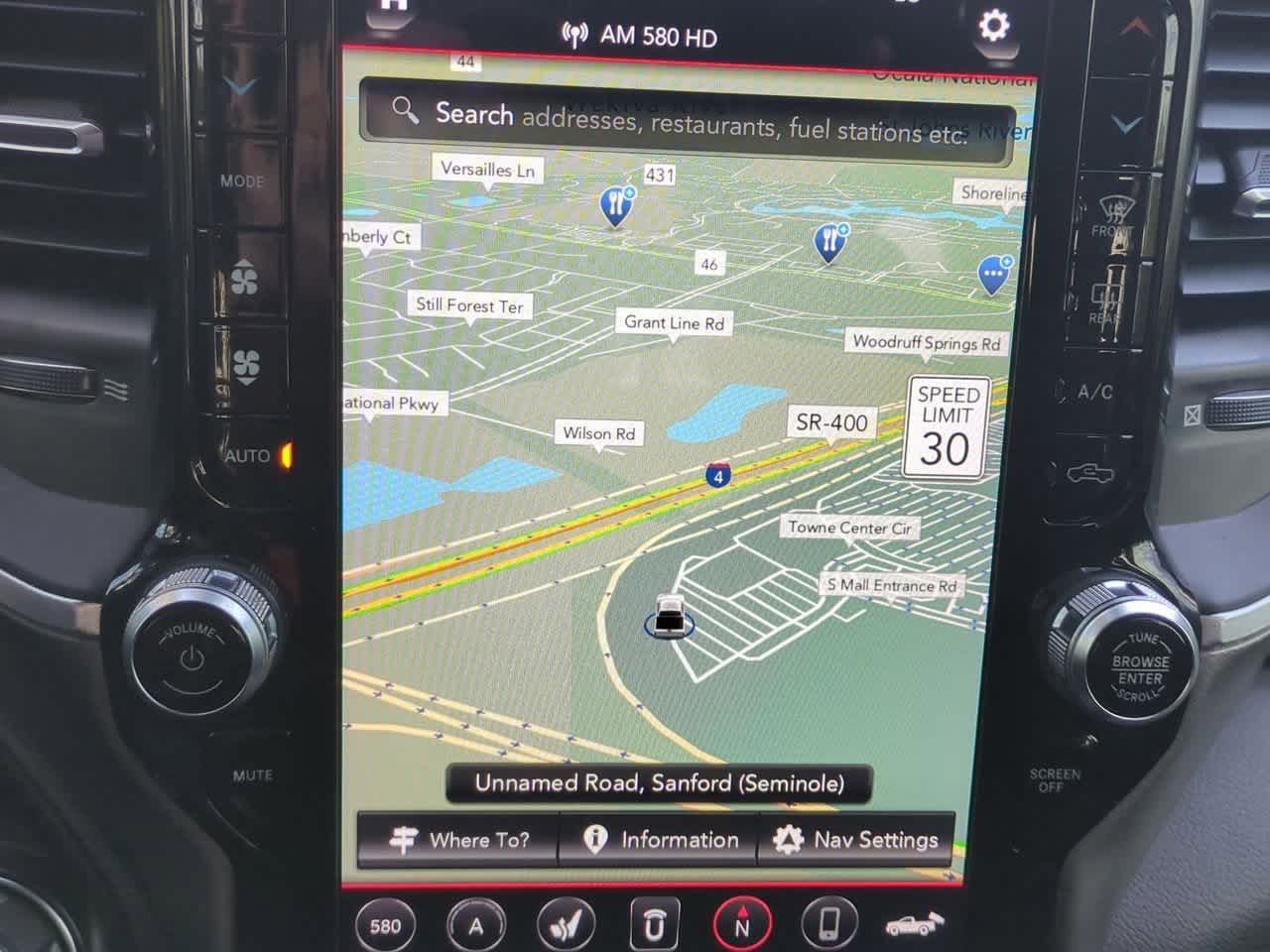 2021 RAM 1500 Big Horn Crew Cab 4x2 5'7' Box