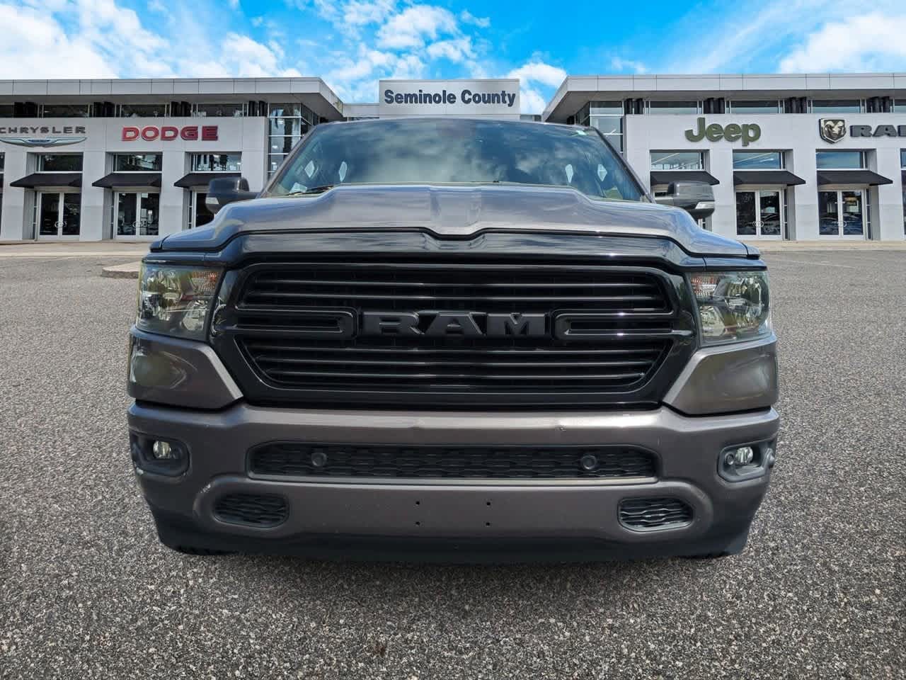 2021 RAM 1500 Big Horn Crew Cab 4x2 5'7' Box