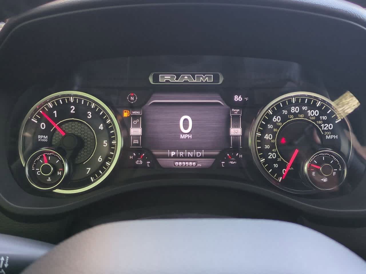 2021 RAM 1500 Big Horn Crew Cab 4x2 5'7' Box