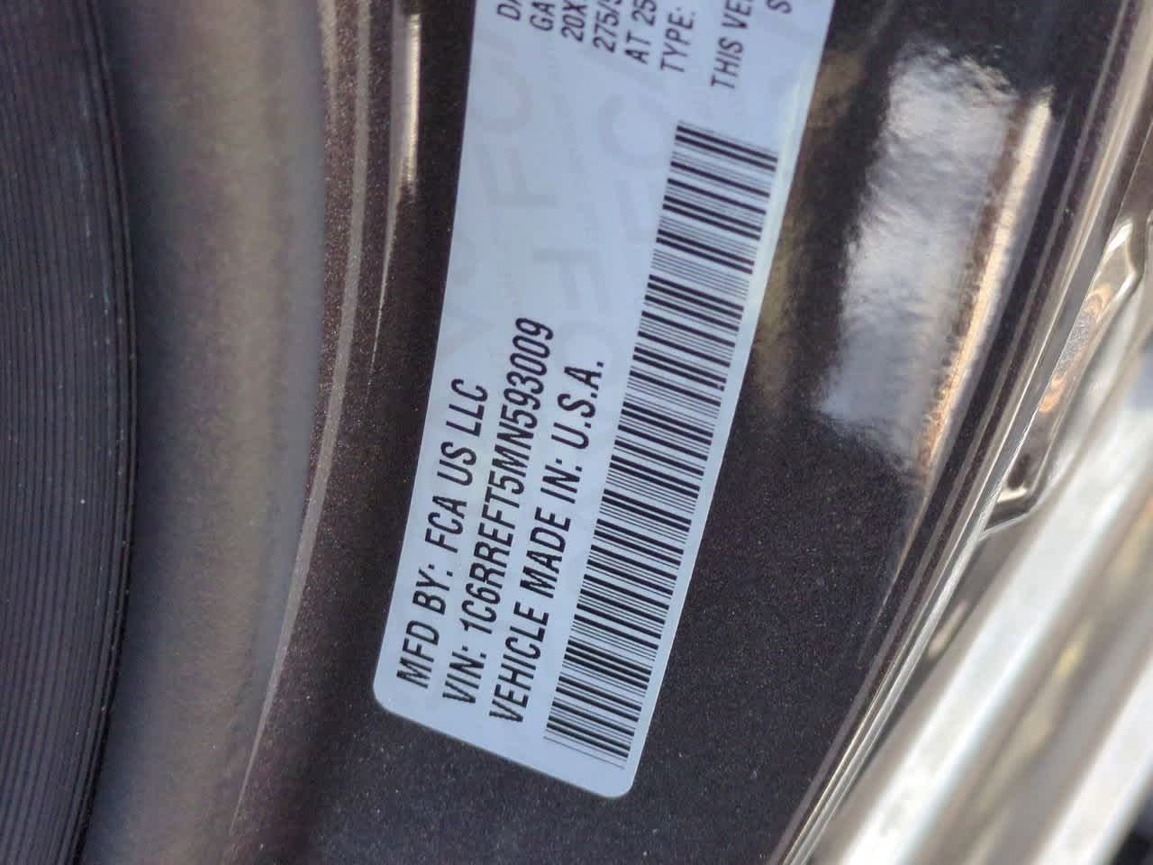 2021 RAM 1500 Big Horn Crew Cab 4x2 5'7' Box