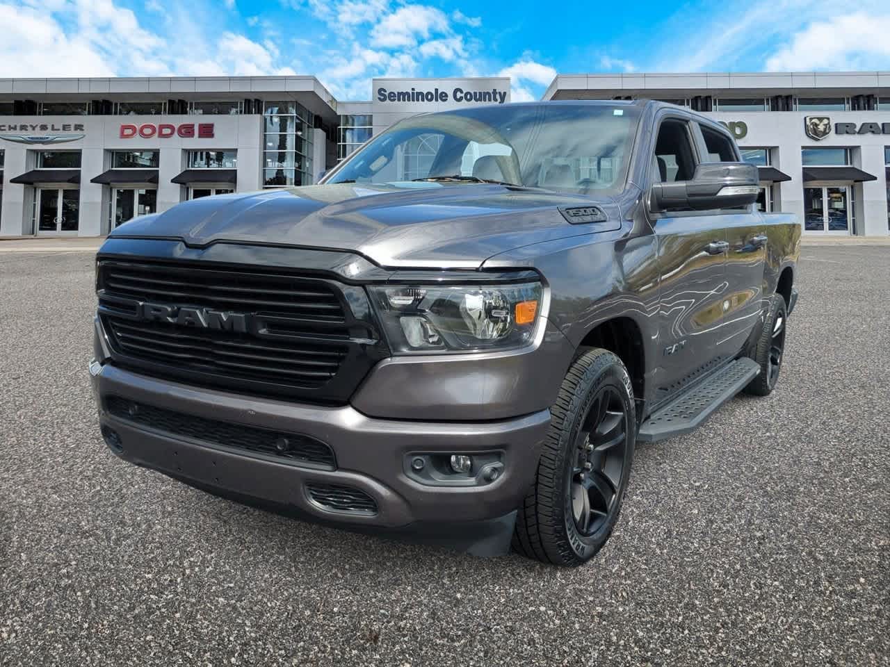 2021 RAM 1500 Big Horn Crew Cab 4x2 5'7' Box