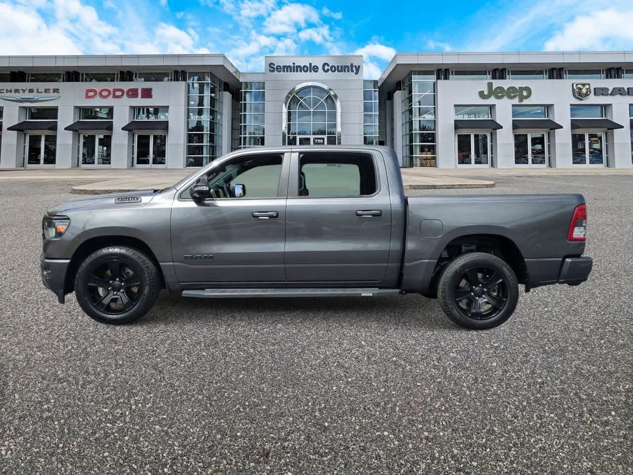 2021 RAM 1500 Big Horn Crew Cab 4x2 5'7' Box