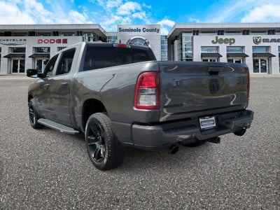 2021 RAM 1500 Big Horn Crew Cab 4x2 5'7' Box