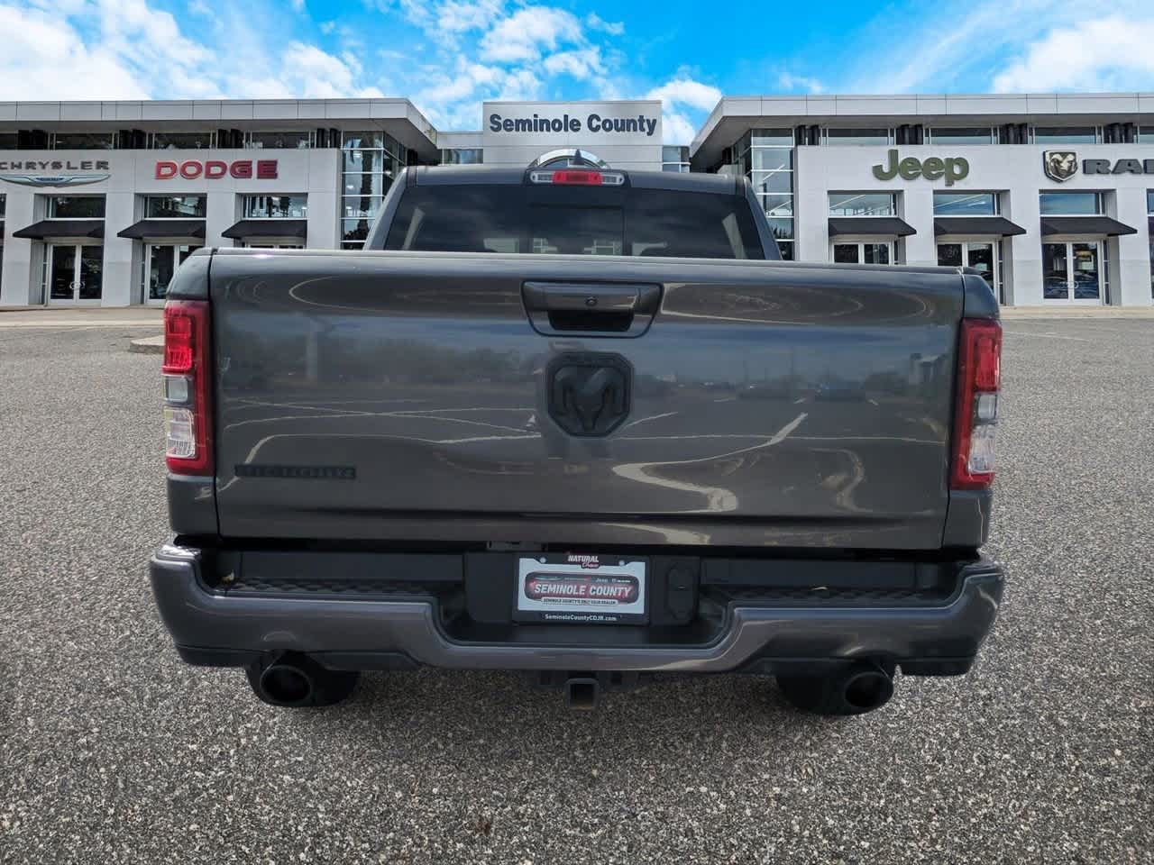 2021 RAM 1500 Big Horn Crew Cab 4x2 5'7' Box