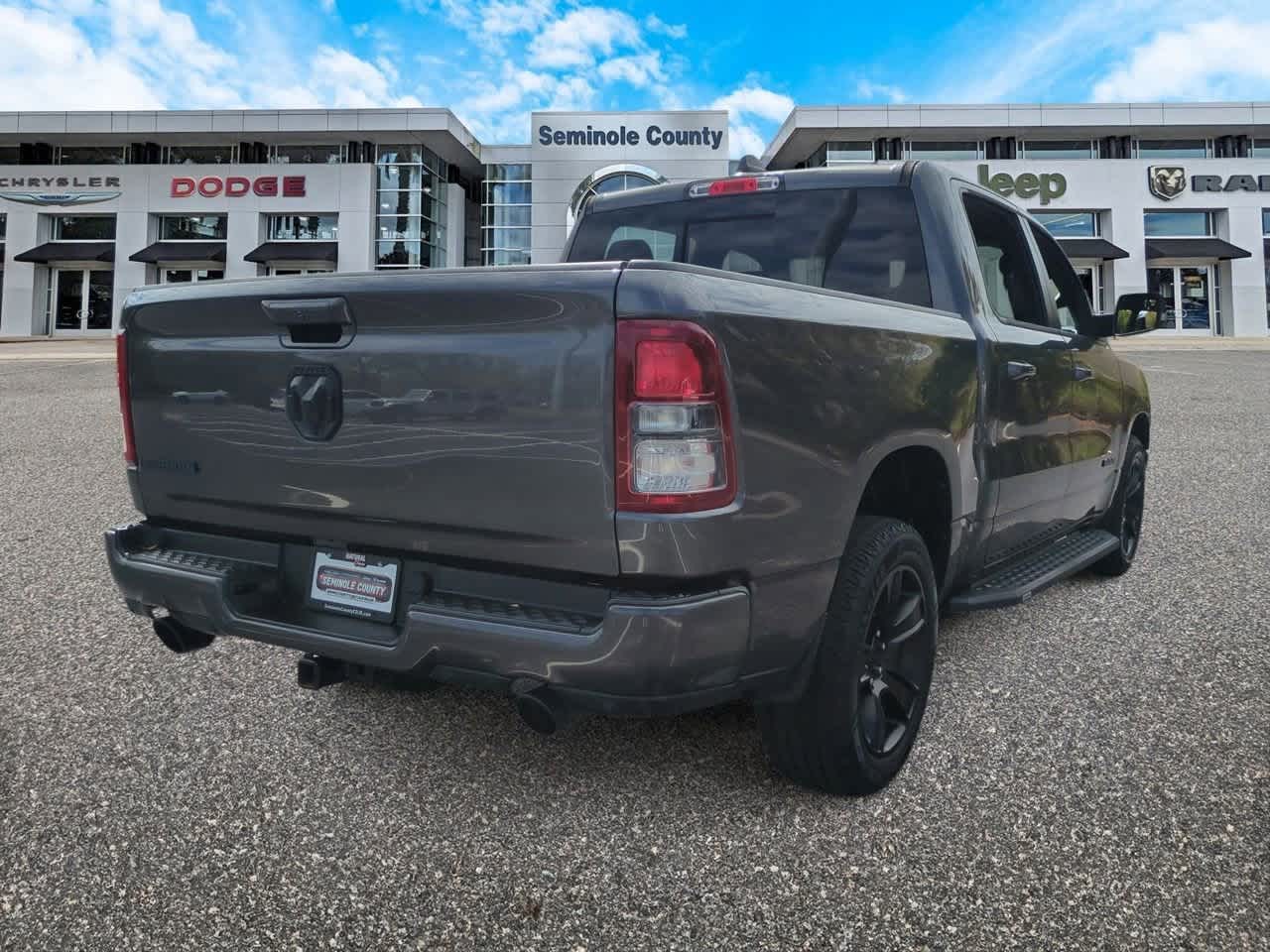 2021 RAM 1500 Big Horn Crew Cab 4x2 5'7' Box