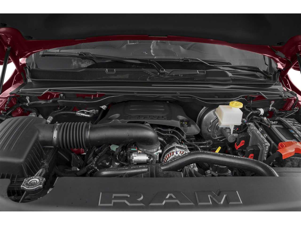 2022 RAM 1500 Big Horn Crew Cab 4x2 5'7' Box