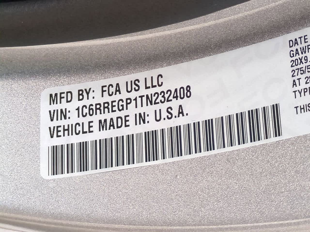 2026 RAM Ram 1500 RAM 1500 EXPRESS CREW CAB 4X2 5'7' BOX