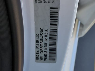 2026 RAM Ram 1500 RAM 1500 EXPRESS CREW CAB 4X2 5'7' BOX