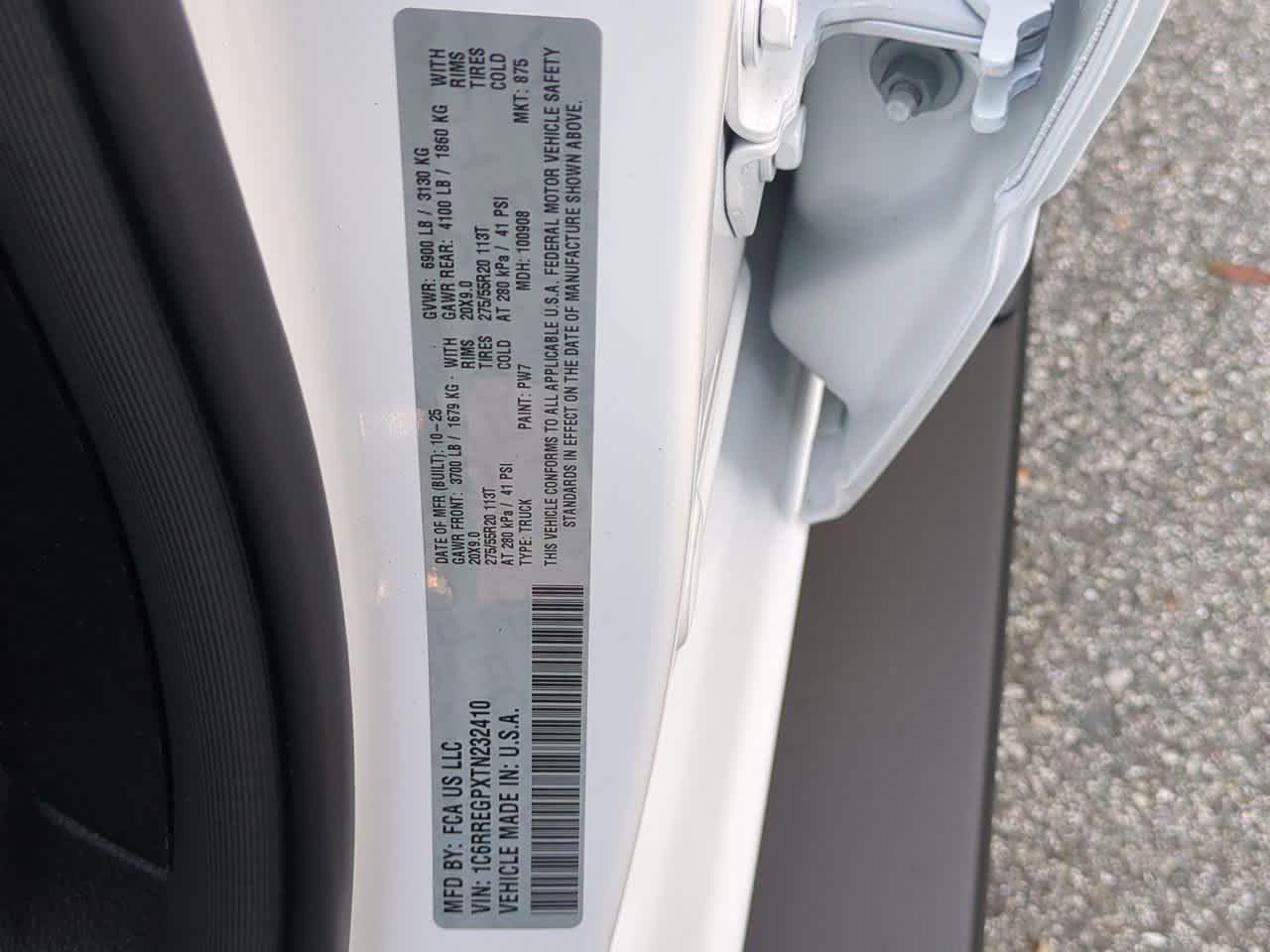 2026 RAM Ram 1500 RAM 1500 EXPRESS CREW CAB 4X2 5'7' BOX