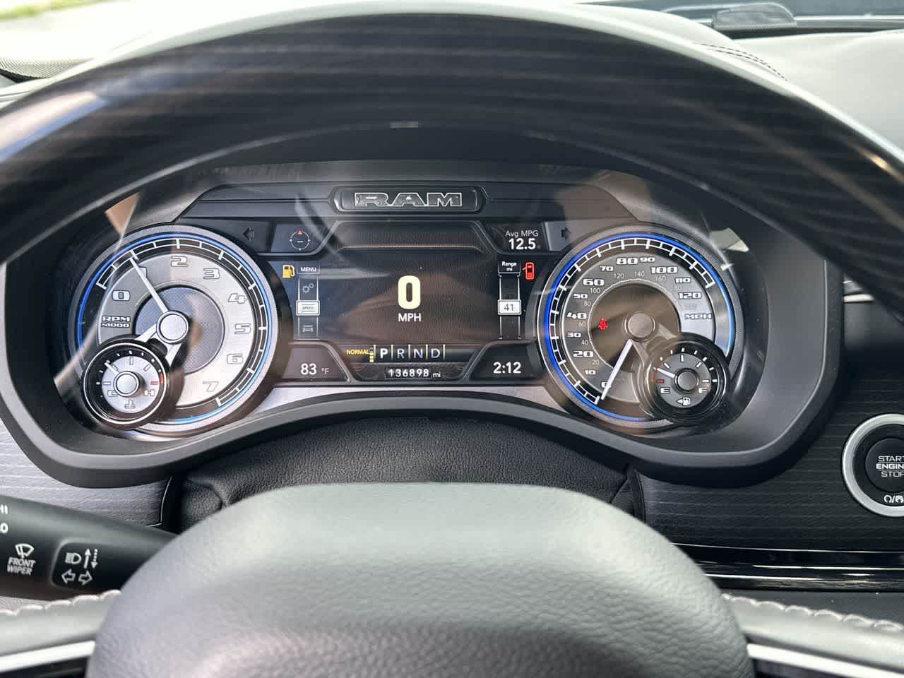 2022 RAM 1500 Limited Crew Cab 4x2 5'7' Box