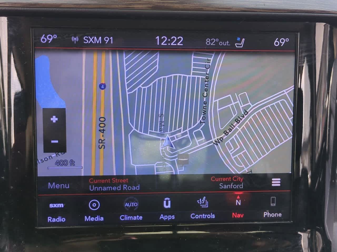 2019 RAM 1500 Laramie Crew Cab 4x2 5'7' Box