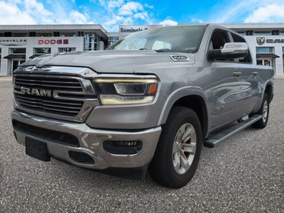2019 RAM 1500 Laramie Crew Cab 4x2 5'7' Box