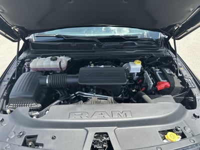 2024 RAM 1500 Tradesman Quad Cab 4x4 6'4' Box