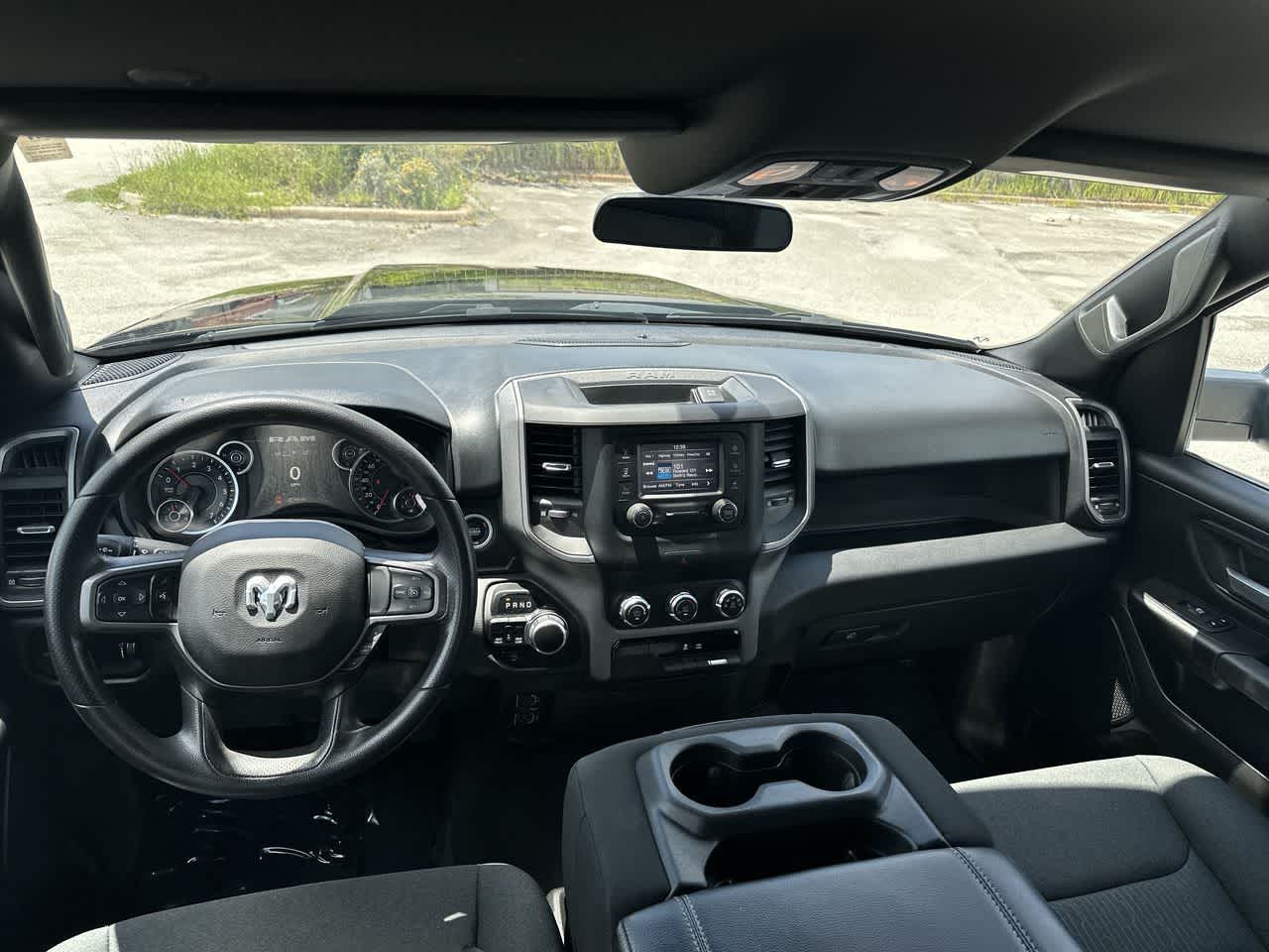 2024 RAM 1500 Tradesman Quad Cab 4x4 6'4' Box