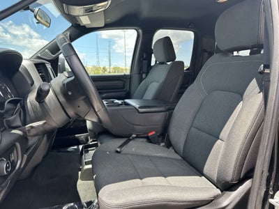 2024 RAM 1500 Tradesman Quad Cab 4x4 6'4' Box