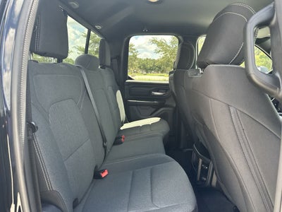 2024 RAM 1500 Tradesman Quad Cab 4x4 6'4' Box