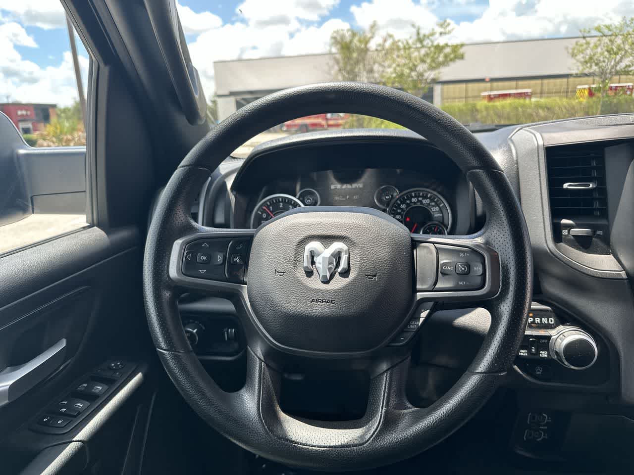 2024 RAM 1500 Tradesman Quad Cab 4x4 6'4' Box