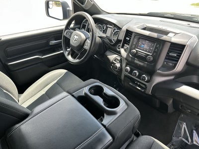2024 RAM 1500 Tradesman Quad Cab 4x4 6'4' Box