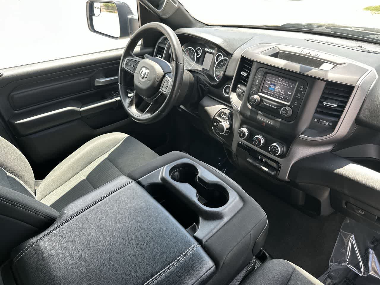 2024 RAM 1500 Tradesman Quad Cab 4x4 6'4' Box