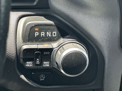 2024 RAM 1500 Tradesman Quad Cab 4x4 6'4' Box