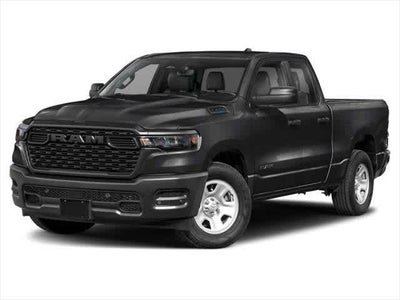 2025 RAM 1500 Tradesman Quad Cab 4x4 6'4' Box