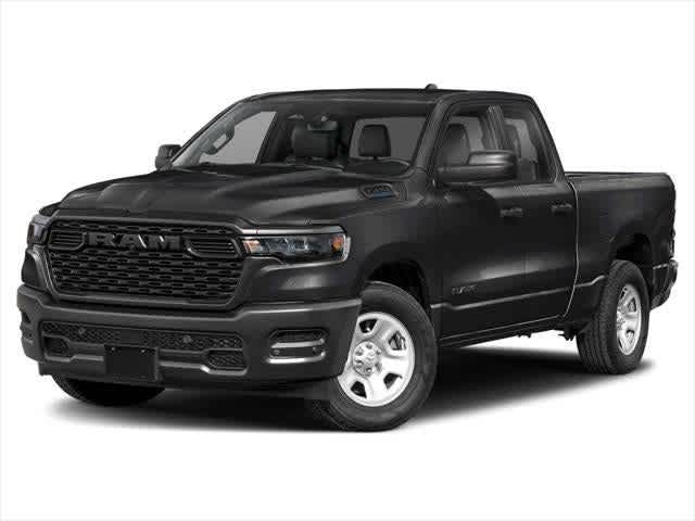 2025 RAM 1500 Tradesman Quad Cab 4x4 6'4' Box