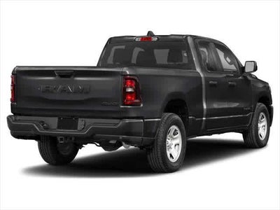 2025 RAM 1500 Tradesman Quad Cab 4x4 6'4' Box