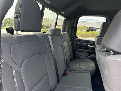2025 RAM 1500 Tradesman Quad Cab 4x4 6'4' Box